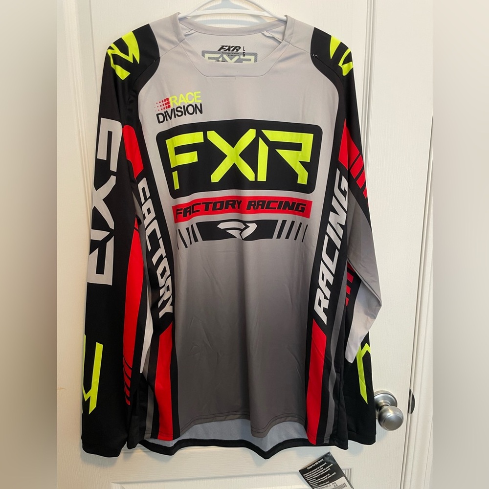Factory Racing Men's clutch pro MX jersey